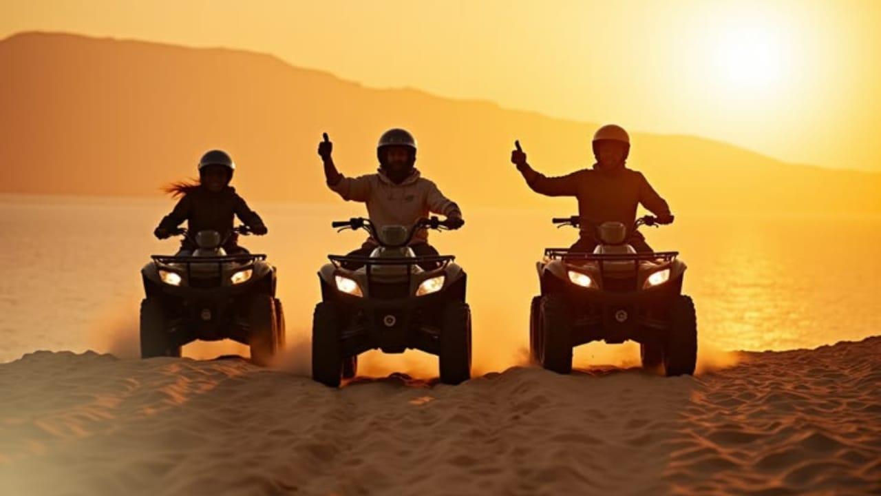 Mambrui Quad Bike & Marafa Hell's Kitchen Sunset Experience